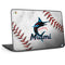 MLB Miami Marlins Game Ball HP Chromebook Skin