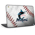 MLB Miami Marlins Game Ball HP Chromebook Skin