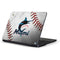 MLB Miami Marlins Game Ball Samsung Chromebook Skin