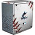 MLB Miami Marlins Game Ball Cooler Master MasterBox Q300L Mini Tower Skin