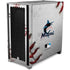 MLB Miami Marlins Game Ball Corsair 4000D Tempered Glass Mid-Tower ATX Case Skin