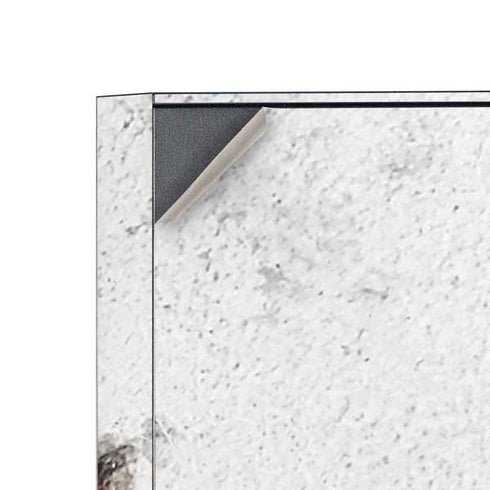 MLB Miami Marlins Game Ball Corsair 4000D Tempered Glass Mid-Tower ATX Case Skin