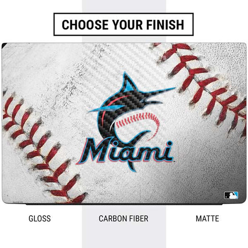 MLB Miami Marlins Game Ball Dell Vostro Skin