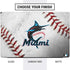 MLB Miami Marlins Game Ball Dell Vostro Skin