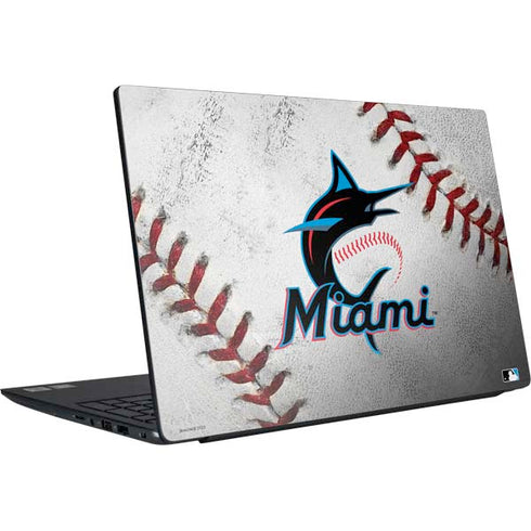 MLB Miami Marlins Game Ball Dell Vostro Skin