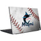 MLB Miami Marlins Game Ball Dell Vostro Skin