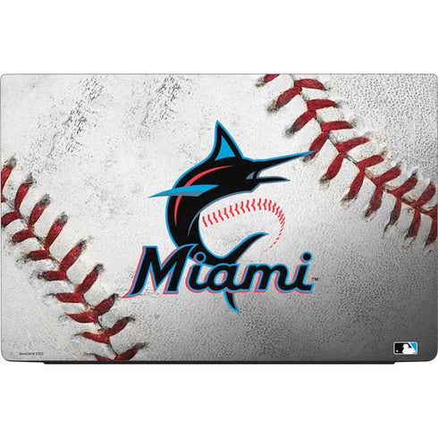 MLB Miami Marlins Game Ball Dell Vostro Skin