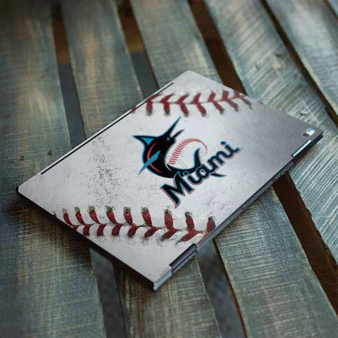 MLB Miami Marlins Game Ball HP Envy Skin