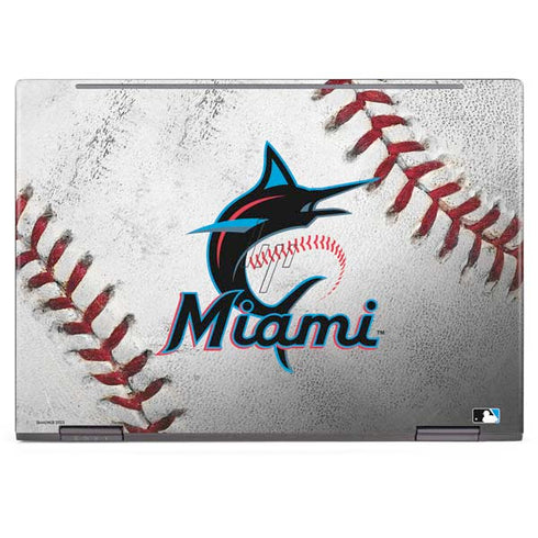 MLB Miami Marlins Game Ball HP Envy Skin