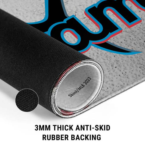 MLB Miami Marlins Game Ball Gaming Mouse Pad