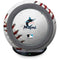 MLB Miami Marlins Game Ball Fast Charge Wireless Charging Stand Skin