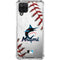 MLB Miami Marlins Game Ball Galaxy A12 Clear Case