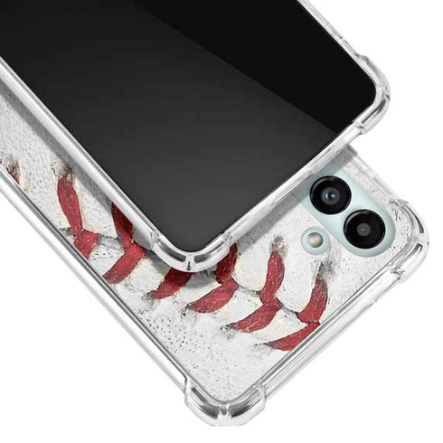 MLB Miami Marlins Game Ball Galaxy A13 5G Clear Case