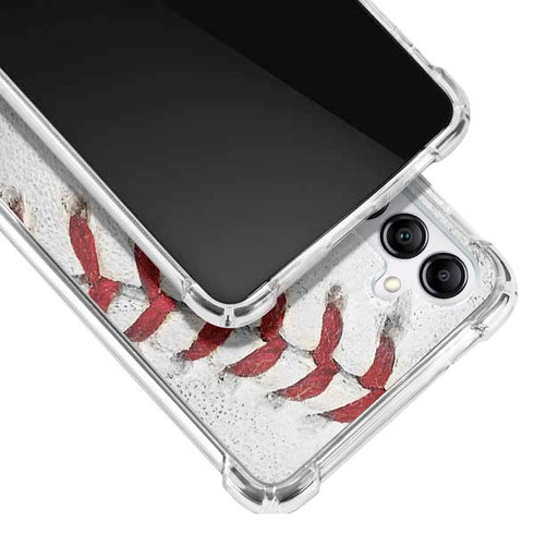 MLB Miami Marlins Game Ball Galaxy A14 5G Clear Case