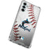 MLB Miami Marlins Game Ball Galaxy A15 5G Clear Case