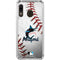MLB Miami Marlins Game Ball Galaxy A30 Clear Case