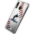 MLB Miami Marlins Game Ball Galaxy A30 Clear Case