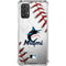 MLB Miami Marlins Game Ball Galaxy A32 5G Clear Case