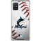 MLB Miami Marlins Game Ball Galaxy A51 5G Clear Case