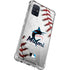 MLB Miami Marlins Game Ball Galaxy A51 5G Clear Case
