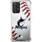 MLB Miami Marlins Game Ball Galaxy A52 5G Clear Case