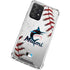 MLB Miami Marlins Game Ball Galaxy A52 5G Clear Case