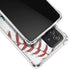 MLB Miami Marlins Game Ball Galaxy A52 5G Clear Case