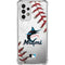 MLB Miami Marlins Game Ball Galaxy A53 5G Clear Case