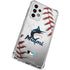 MLB Miami Marlins Game Ball Galaxy A53 5G Clear Case