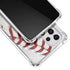 MLB Miami Marlins Game Ball Galaxy A53 5G Clear Case