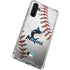 MLB Miami Marlins Game Ball Galaxy A54 5G Clear Case
