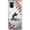MLB Miami Marlins Game Ball Galaxy A71 5G Clear Case