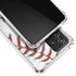MLB Miami Marlins Game Ball Galaxy A72 5G Clear Case