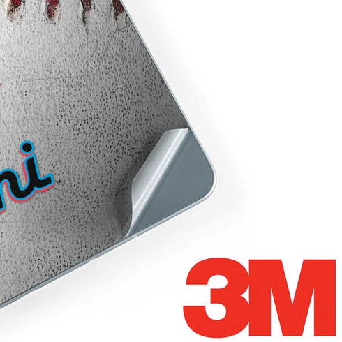 MLB Miami Marlins Game Ball Galaxy Book 12in Skin