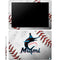 MLB Miami Marlins Game Ball Galaxy Book 12in Skin