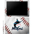 MLB Miami Marlins Game Ball Galaxy Book 12in Skin