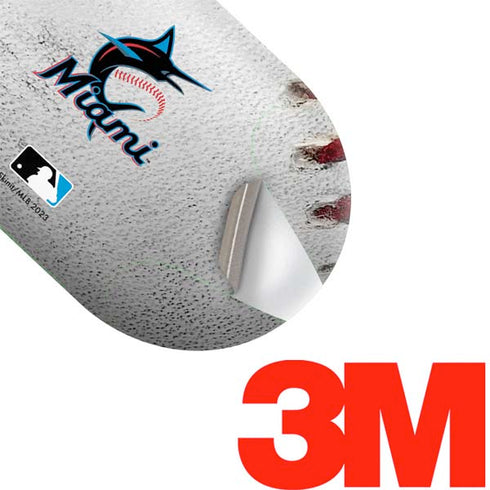 MLB Miami Marlins Game Ball Galaxy Buds Plus Skin