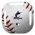 MLB Miami Marlins Game Ball Galaxy Buds Pro Skin