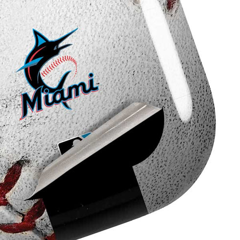 MLB Miami Marlins Game Ball Galaxy Buds Pro Skin