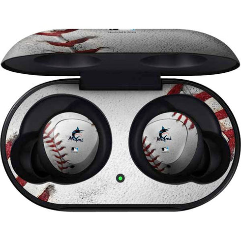 MLB Miami Marlins Game Ball Galaxy Buds Skin