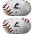 MLB Miami Marlins Game Ball Galaxy Buds Skin