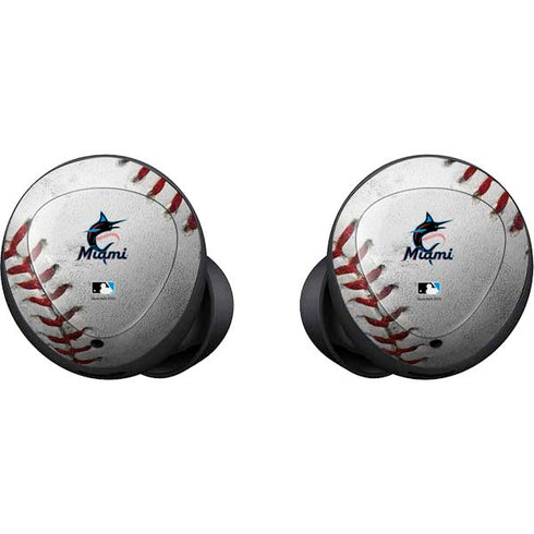 MLB Miami Marlins Game Ball Galaxy Buds Skin