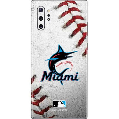 MLB Miami Marlins Game Ball Galaxy Note 10 Plus Skin
