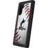 MLB Miami Marlins Game Ball Galaxy Note 10 Waterproof Case