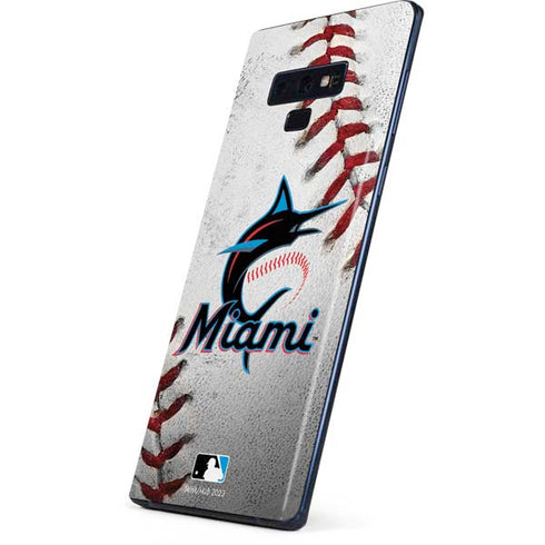 MLB Miami Marlins Game Ball Galaxy Note 9 Skin