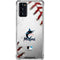 MLB Miami Marlins Game Ball Galaxy Note20 5G Clear Case