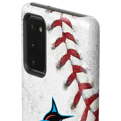 MLB Miami Marlins Game Ball Galaxy Note20 5G Pro Case