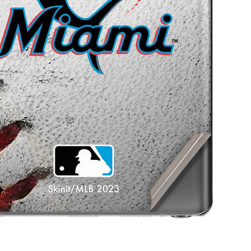 MLB Miami Marlins Game Ball Galaxy Note20 5G Skin