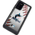 MLB Miami Marlins Game Ball Galaxy Note20 5G Waterproof Case