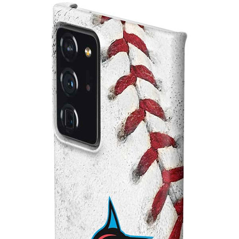 MLB Miami Marlins Game Ball Galaxy Note20 Ultra 5G Lite Case